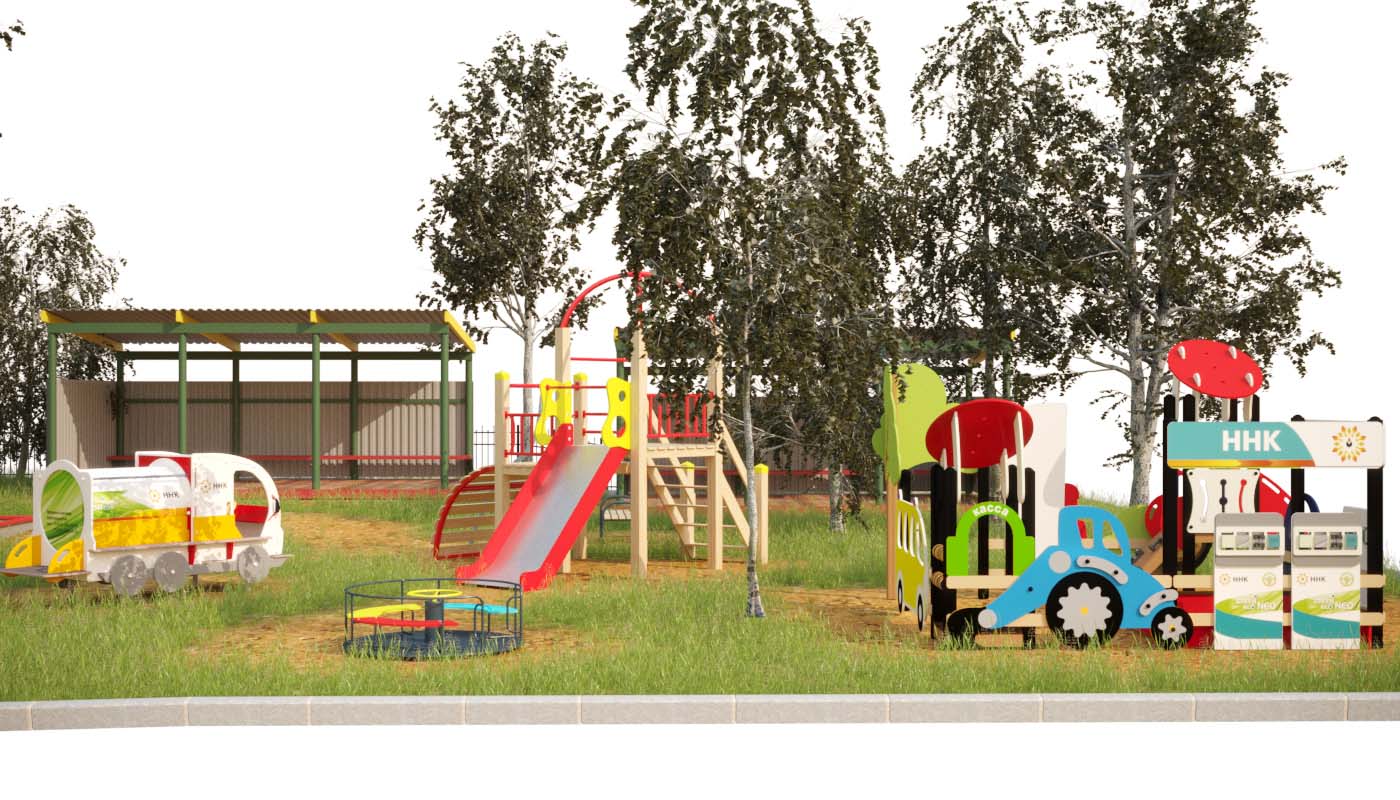 проект реконструкции детской площадки